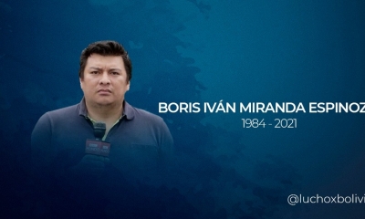 Presidente del Estado, Luis Arce Catacora, lamentó este lunes el fallecimiento del destacado periodista boliviano Boris Miranda.