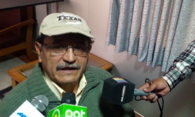Alcalde de Oruro Édgar Bazan/Foto. RRSS