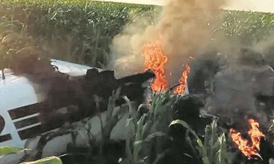 Presunta avioneta con matricula boliviana aterrizo en territorio paraguayo 