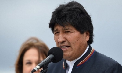 Presidente Evo Morales.