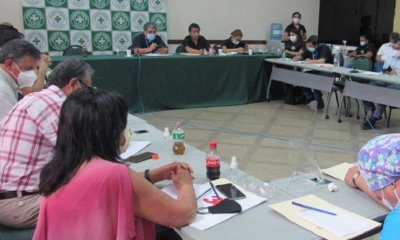 Reunión del Consejo Nacional de Salud Extraordinario. | Colegio Médico de Bolivia