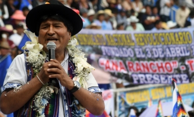 Evo Morales /Foto. ABI