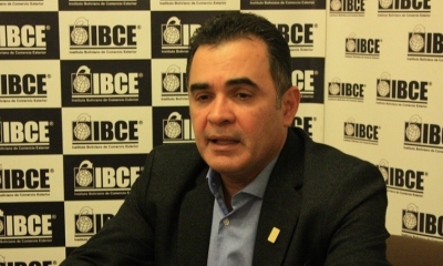 Pedro Colanzi Serrate, presidente del Instituto Boliviano de Comercio Exterior (IBCE).