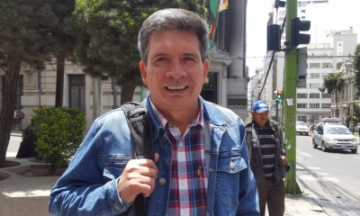 Rolando Borda, secretario ejecutivo de la COD.