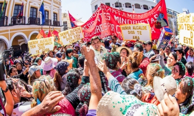 Mañana declarará el alcalde en la fiscalía por el caso de la compra de mochilas/Foto. RRSS