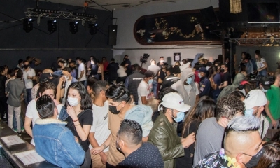 Intervención en locales nocturnos. ALCALDÍA DE COCHABAMBA