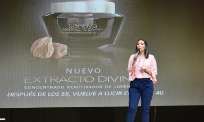 Daniela Fiocchetta, Directora de Comunicacion de Yanbal Bolivia/Foto. Extend