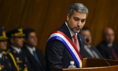 El presidente de Paraguay, Mario Abdo Benítez | AFP