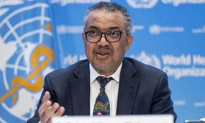 El director general de la OMS, Tedros Adhanom Ghebreyesus. (Archivo) | EFE
