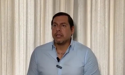 Martín Camacho, abogado del gobernador Luis Fernando Camacho Vaca