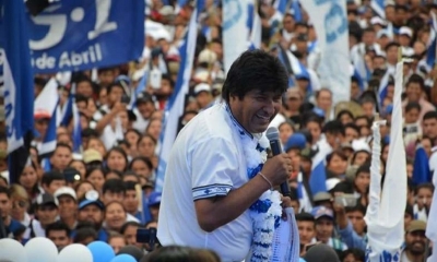 El partido de Evo ya tiene estatutos