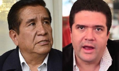 César Salinas y Gary Añez/Foto. Kandire