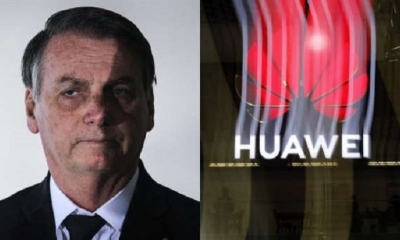 Jair Bolsonaro destacó que Huawei dejó claro su interés en instalar la tecnología 5G en Brasil.