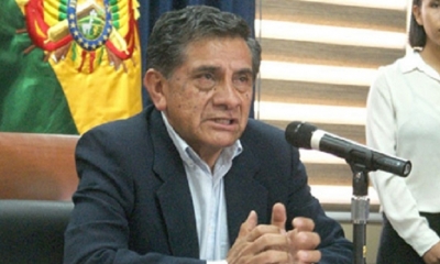 El exministro Óscar Coca