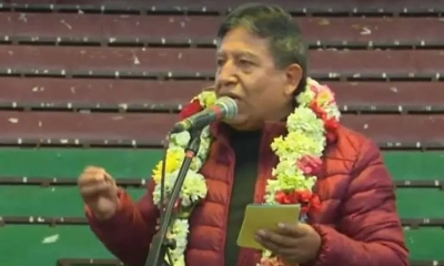 David Choquehuaca