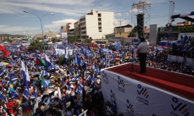 Evo Morales /Foto. ABI