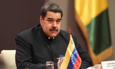 El presidente de Venezuela, Nicolás Maduro. | EFE
