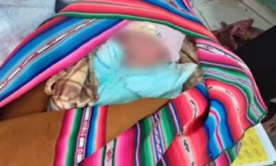 La salud del bebé es estable/Foto. Captura de pantalla