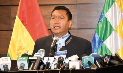 Presidente: Freddy Mamani 