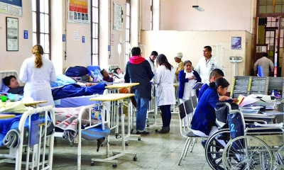 La Unidad de Cirugía del Hospital de Clínicas ya tiene pacientes en recuperación. 