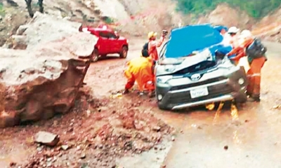 Se presume que los fallecidos en el accidente son miembros de una familia.