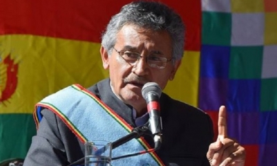Iván Canelas, gobernador de Cochabamba/Foto. RRSS