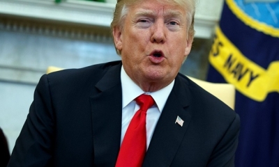 Donald J. Trump, presidente de Estados Unidos. 