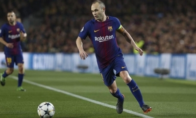 El jugador Andrés Iniesta /Sport