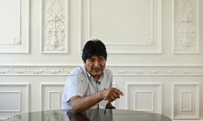 El expresidente Evo Morales. | AFP