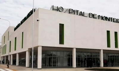 El hospital de tercer nivel ‘Oscar Urenda’ de Montero.