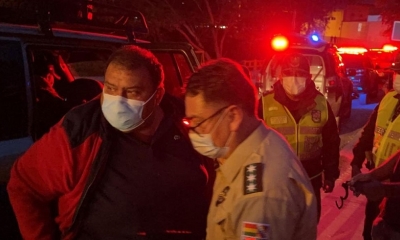 Lima Lobo fue extraditado la semana pasada. Foto: Min. de Gobierno.