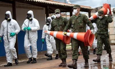 Brasil es por tanto la región de América Latina más golpeada por la pandemia de Covid-19