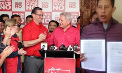 Rubén Costas ratificó su apoyo a Óscar Ortiz/Foto. Kandire 