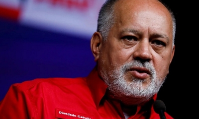 Diosdado Cabello volvió a criticar a Alberto Fernández por su postura en la ONU.