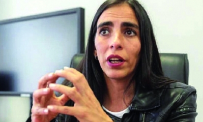 Gabriela Montaño ministra de Salud/Foto. RRSS