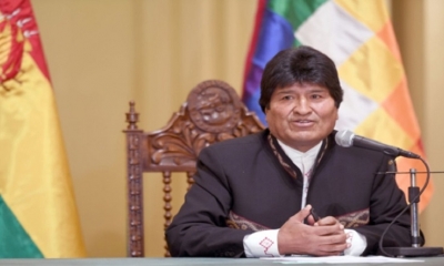 Presidente Evo Morales se refirió al problema médico. 