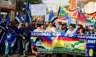 Organizaciones sociales y miles de personas