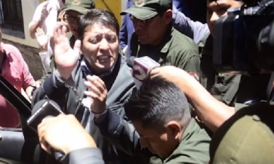 Eduardo Mérida, alcalde suspendido de Quillacollo/Foto. RRSS