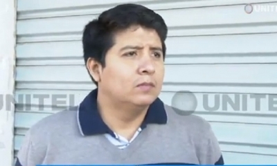 Franklin Garvizú es diputado del MAS/Foto. Captura de pantalla
