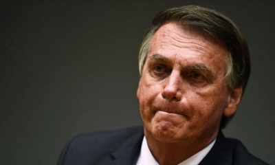 Jair Bolsonaro, presidente de Brasil. | AFP