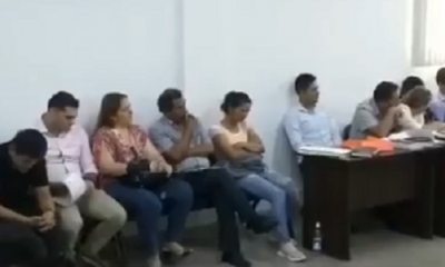 Los acusados aseguran ser inocentes/Foto. Captura de pantalla