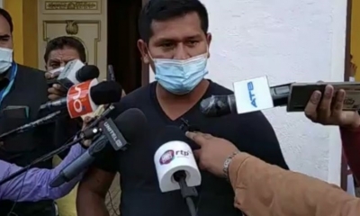 El expolico  Ismael Marquina
