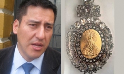Javier Zavaleta, Ministro de Defensa/Foto. RRSS