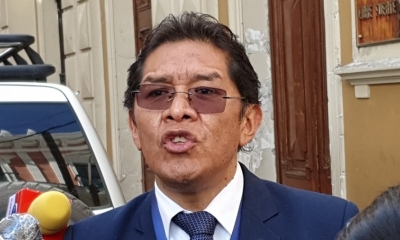 El doctor Fernando Romero, directivo del SIRMES.