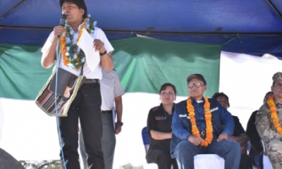 EVO MORALES/Foto.ABI