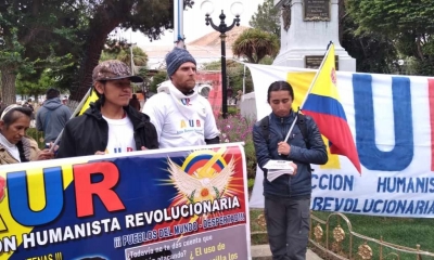 Organización denominada Acción Humanista Revolucionaria niega la exostencia del Covid-19 | Fides Oruro