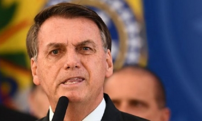 Jair Bolsonaro expresó su 