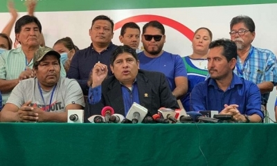 Rolando Cuellar, reaparece en los medios 