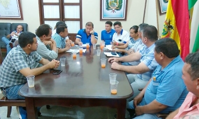 Ferrier destacó el compromiso de trabajo en conjunto entre los municipios/Foto. RM