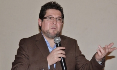 José Luis Exeni, vicepresidente del  Tribunal Supremo Electoral/Foto. RRSS